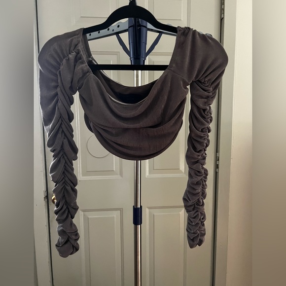 MICHAEL COSTELLO X REVOLVE Jayce Top AND Skirt set! Size Small - Picture 4 of 5